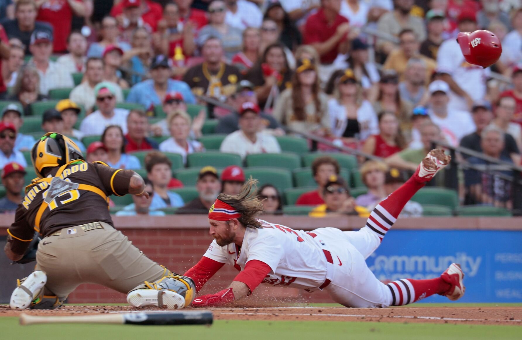 Cardinals host the San Diego Padres following rotation tinkering